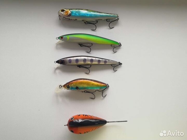 Воблеры Salmo, Pontoon 21, Hardcore, Bumble Lure