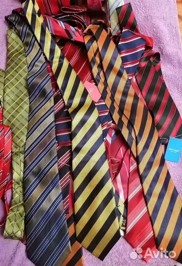 Галстук мужской новый
