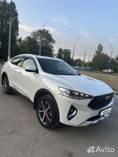 Haval F7x 1.5 AMT, 2021, 38 000 км