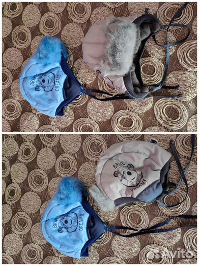 Шапка для мальчика зимняя