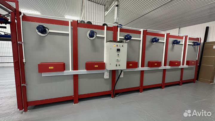 Порошковая покраска металлоконструкций