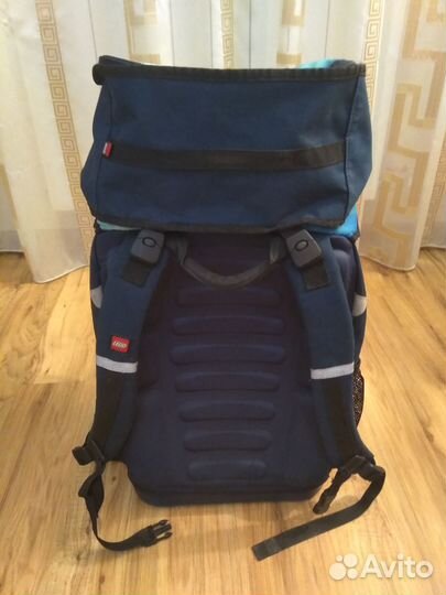 Рюкзак школьный и сумка lego