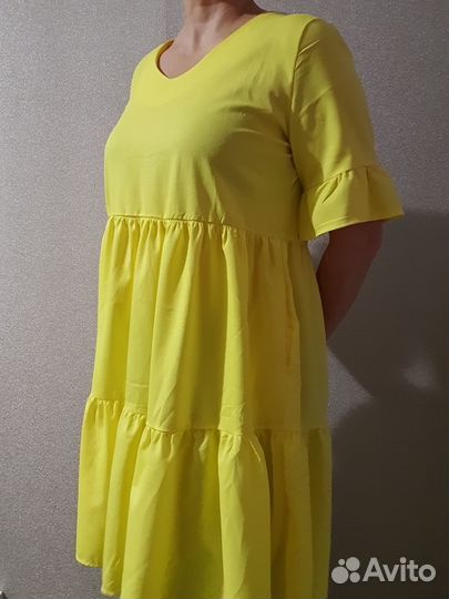 Платье домашнее для беременных 46р