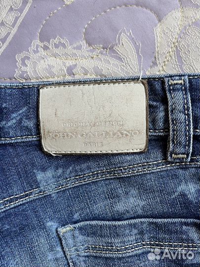 Шорты John Galliano