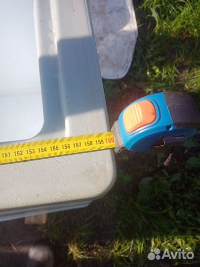 Морозильный ларь с глухой крышкой бу