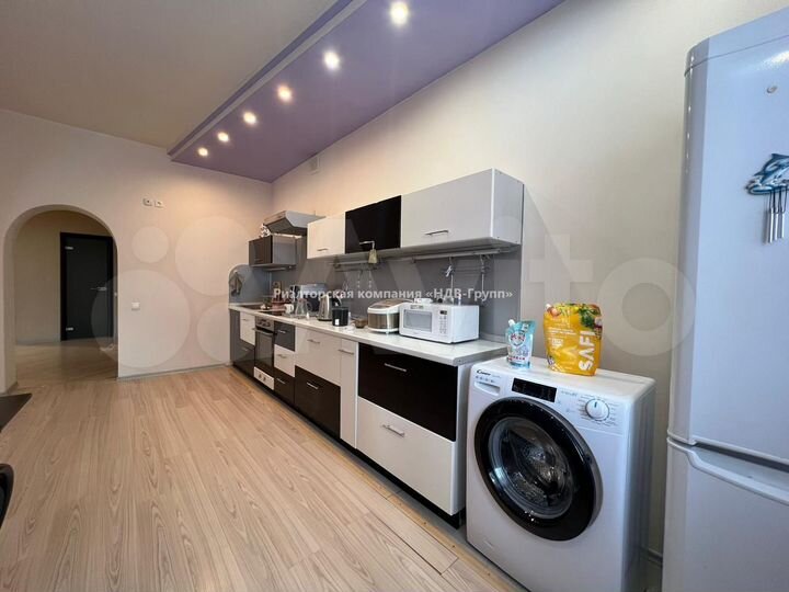 3-к. квартира, 105,8 м², 3/9 эт.