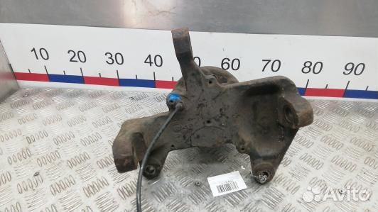 Ступица передняя левая iveco daily 5 (29S-40S) (2A