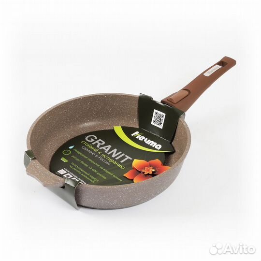 Сковорода Мечта гранит 22 см
