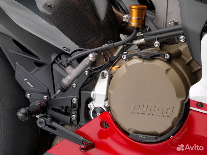 Защита крышки сцепления для Ducati Panigale