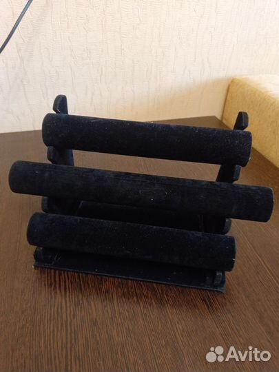 Подставка для часов, браслетов, 3 ролика