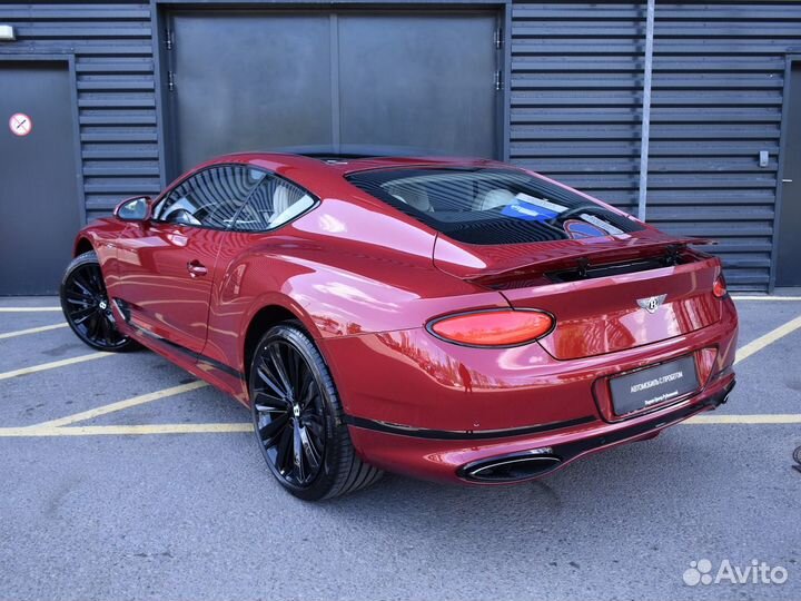 Bentley Continental GT 6.0 AMT, 2022, 139 км