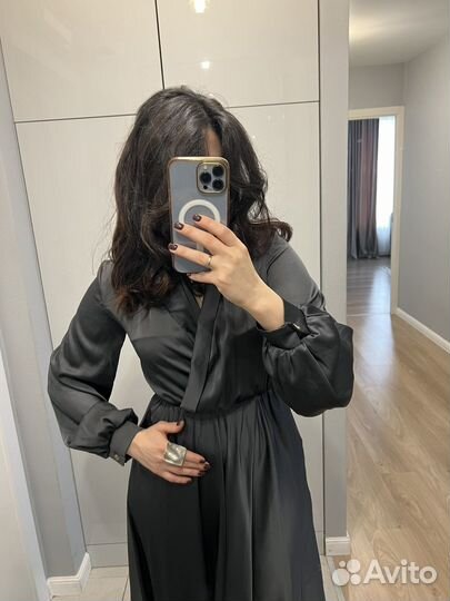 Платье длинное в пол