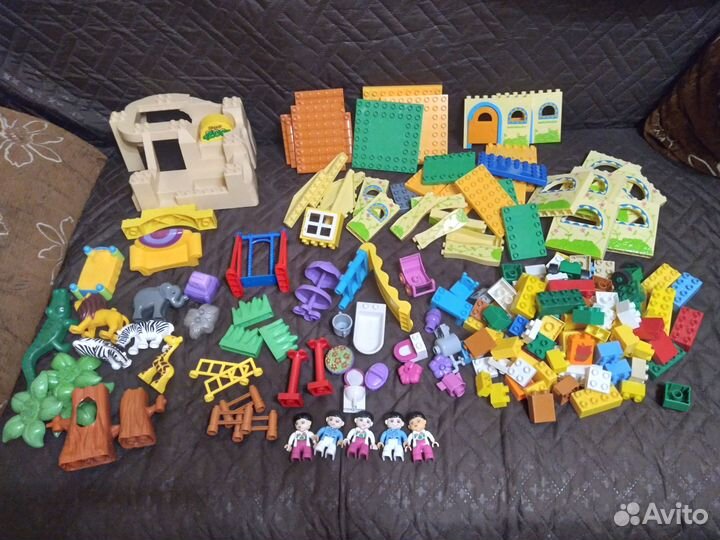 Конструктор jdlt Детская площадка