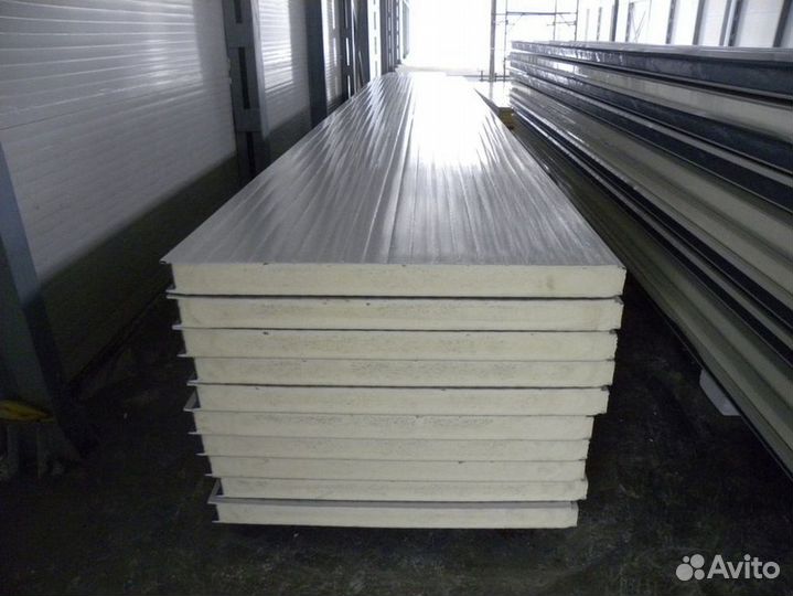 Стеновые сендвич панели