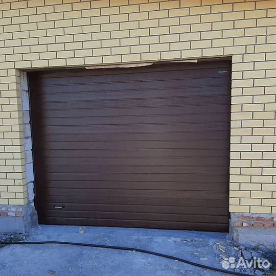 Автоматические роллетные ворота