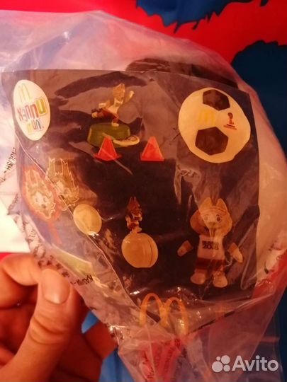 Мяч, с макдоналдса, чм-2018 по футболу