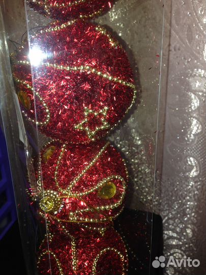 Новогодние шарики