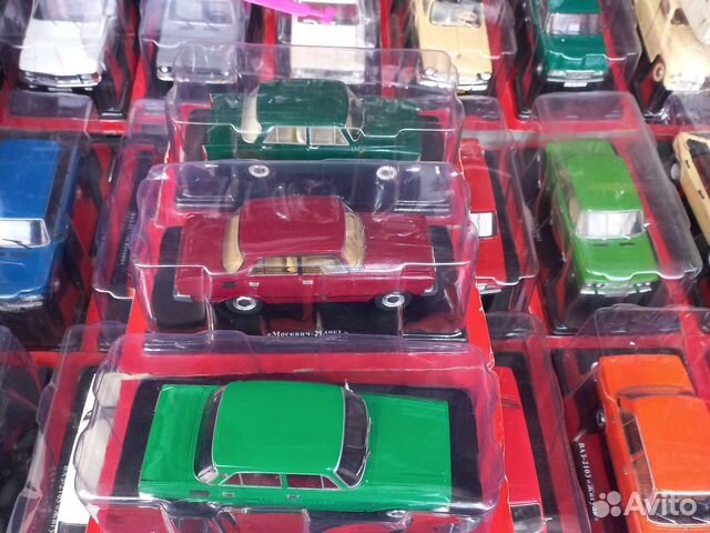 Москвичи Коллекционные