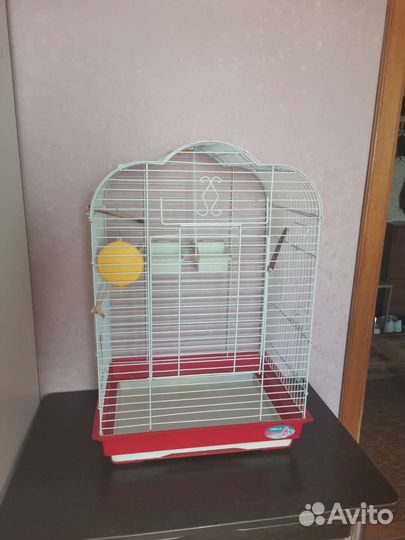 Клетка для волнистого попугая