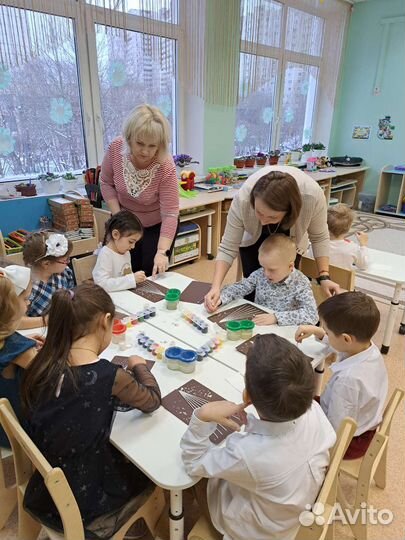 Няня на пару часиков для вашего малыша