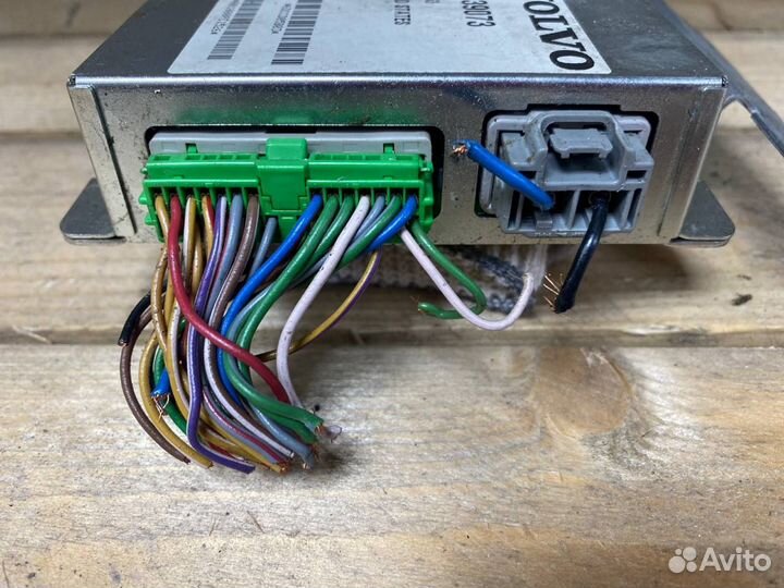 Блок управления подвеской Volvo S80 S60 Xc70