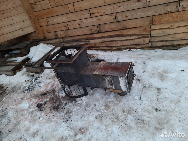 Печь для бани бу