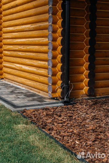 Кора сосновая