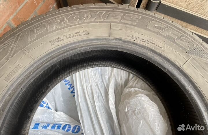 Toyo Proxes CF2 215/60 R16 99V