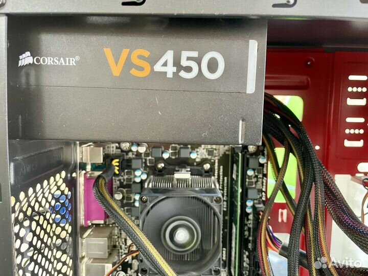 Пк DualCore AMD A4, 4гб DDR3, HDD 500гб
