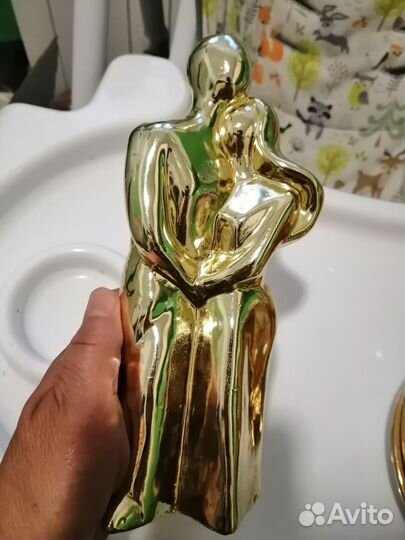 Фарфоровая статуэтка СССР Любовь