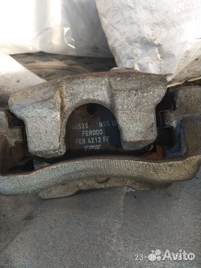 Тормозные диски для рендж ровер вог 2007 г-2010 г