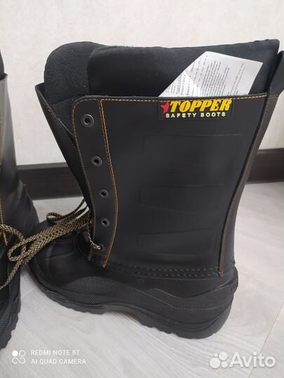 Сапоги зимние topper safeti boots