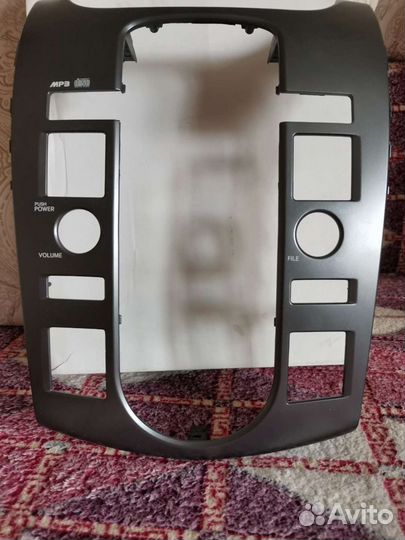 Магнитола штатная kia Cerato