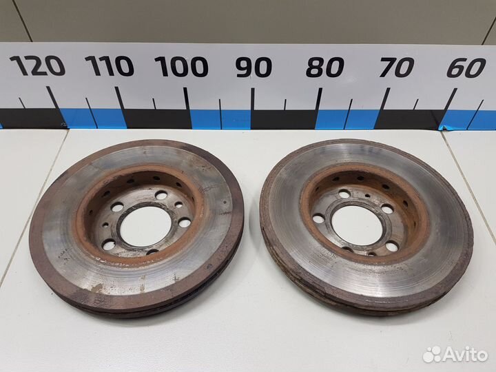 Тормозные диски Skoda Fabia (1999-2007)