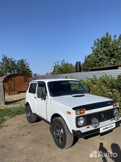 LADA 4x4 (Нива) 1.7 МТ, 1998, 30 000 км