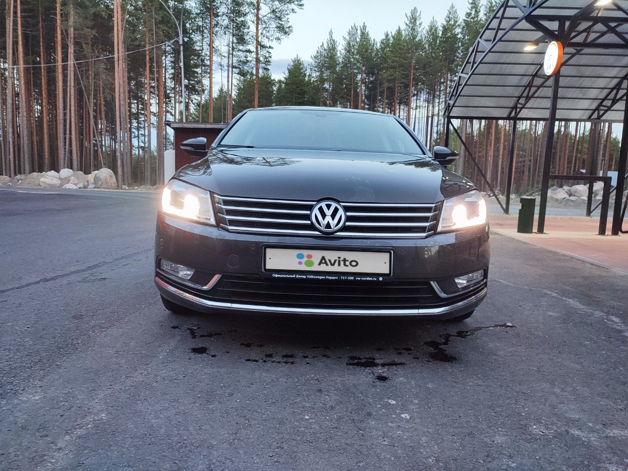 Volkswagen Passat: фото владельца