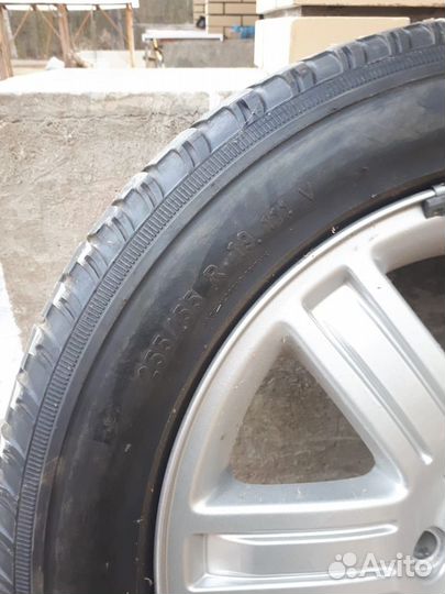 Колеса (диски литые+резина), 255/55 R19