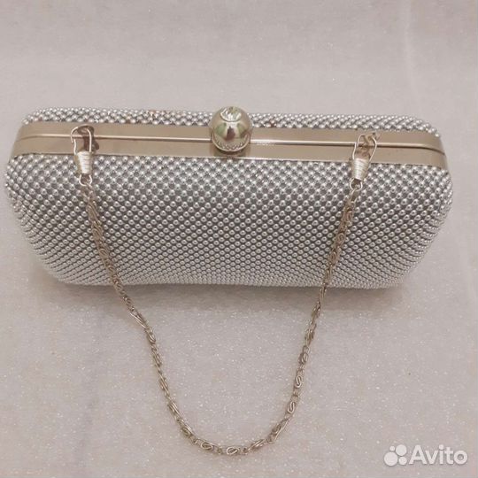 Клатч винтажный вечерний