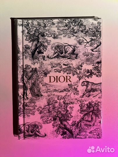 Блокнот Dior оригинальный