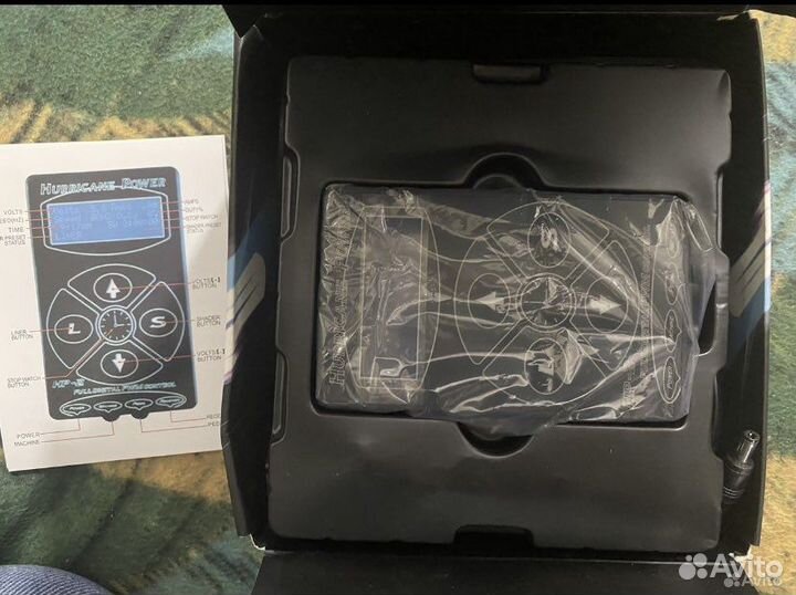 Блок питания для тату машин