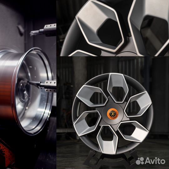 Кованые диски на заказ