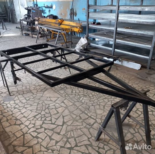 Прицеп легковой с птс