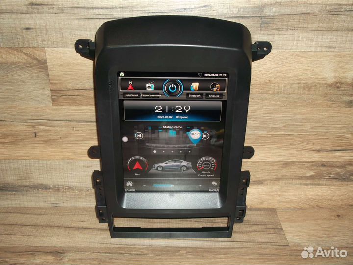 Магнитола Chevrolet Captiva Tesla Android 2/32