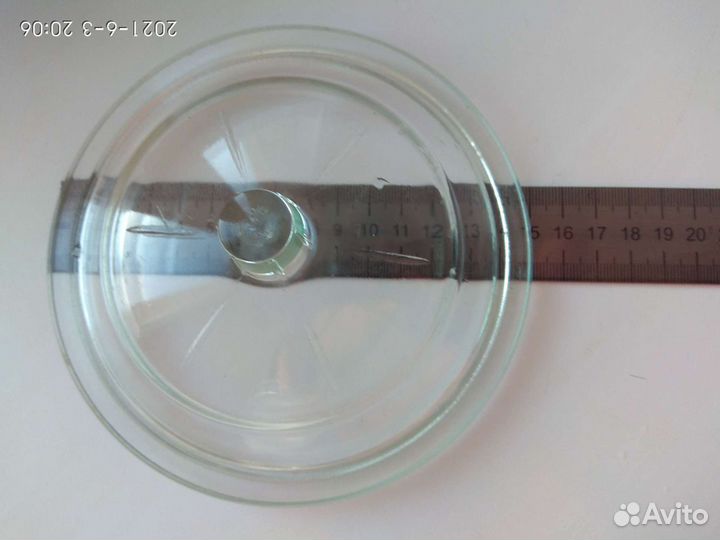 Стеклянная крышка