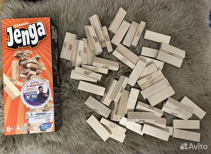 Игра Jenga Classic