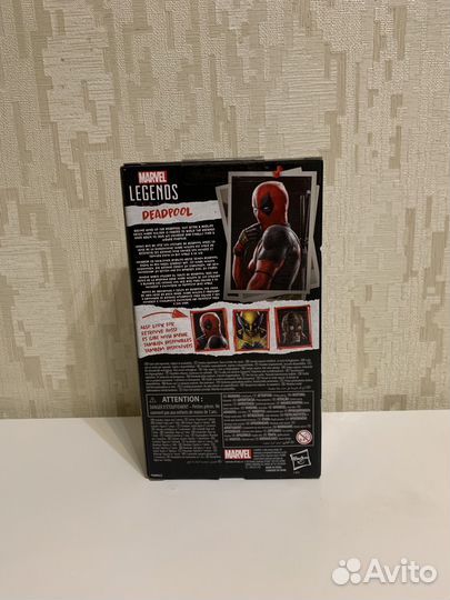 Deadpool/Дедпул/Marvel Legends