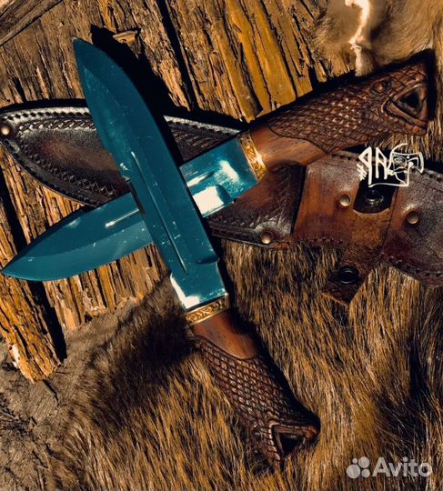 Нож ручной работы Змеиный шепот