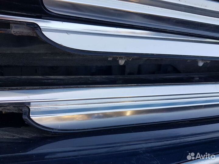 Свежий порог внешний всборе Audi A8 D4 коротыш