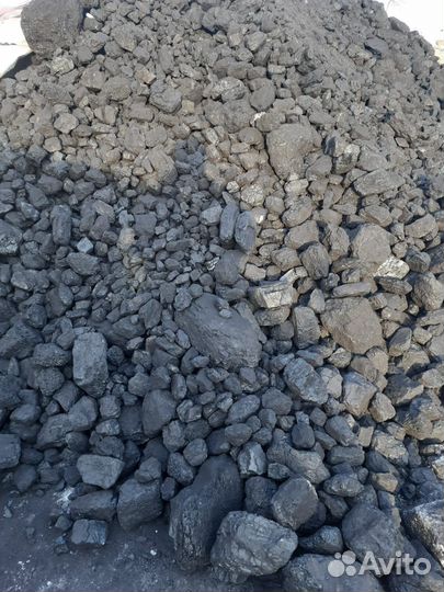 Уголь крупный сортовой