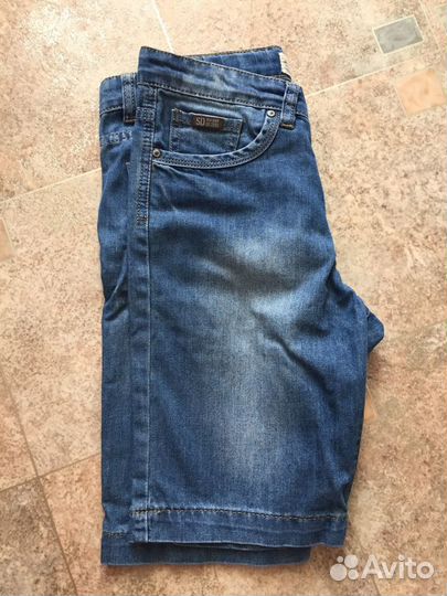 Шорты джинсовые